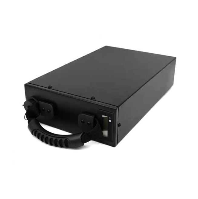 Proceso de fabricación de batería de litio para motocicleta.